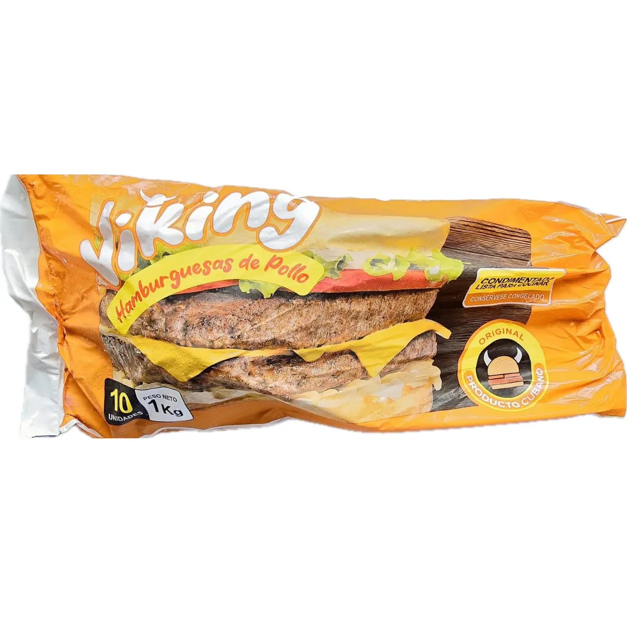 Hamburguesas de pollo Viking o similar