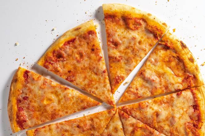 Pizza de queso Gouda 